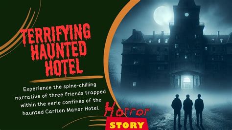 The Haunted Hotel! Unraveling the Mystery of a Spooky Victorian Mansion and  A Star Performance by William Wynn